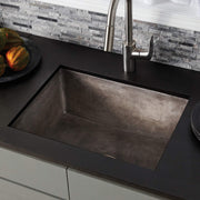 Native Trails NSK2418-P Farmhouse 2418 Kitchen Sink: Slate