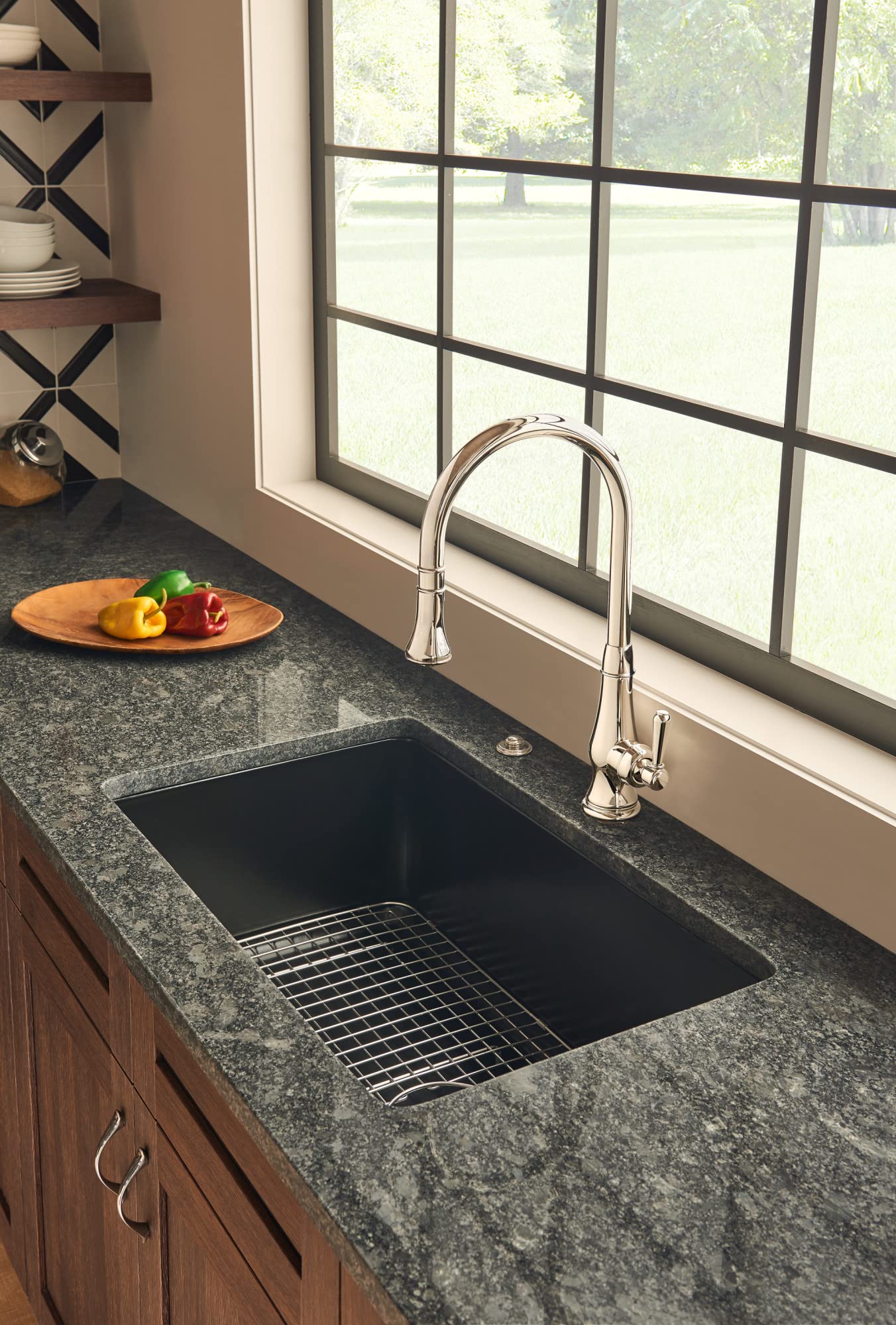 Rohl Allia Wire Sink Grid For 6307 Kitchen Sink in Stainless Steel - WSG6307SS