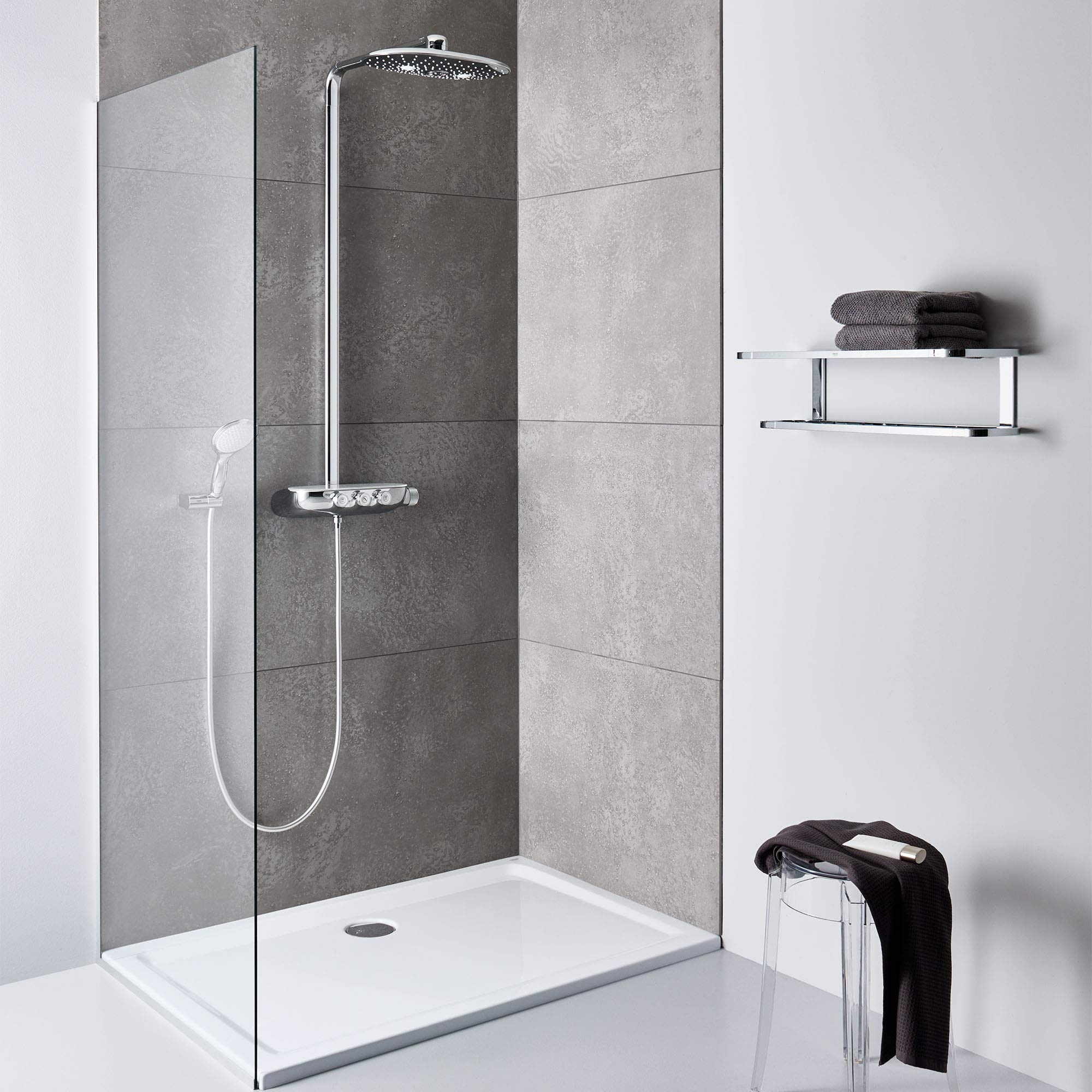 Grohe Selection 41066000 Towel Rack in Grohe Chrome