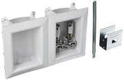 Sioux Chief Washing Machine Outlet Box with Hammer Arrestors and 1/2 in. Pex Connections - 696-2313XF