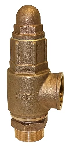 Merrill 2 in. Heavy-Duty Pressure Relief Valve - PRVHDNL200