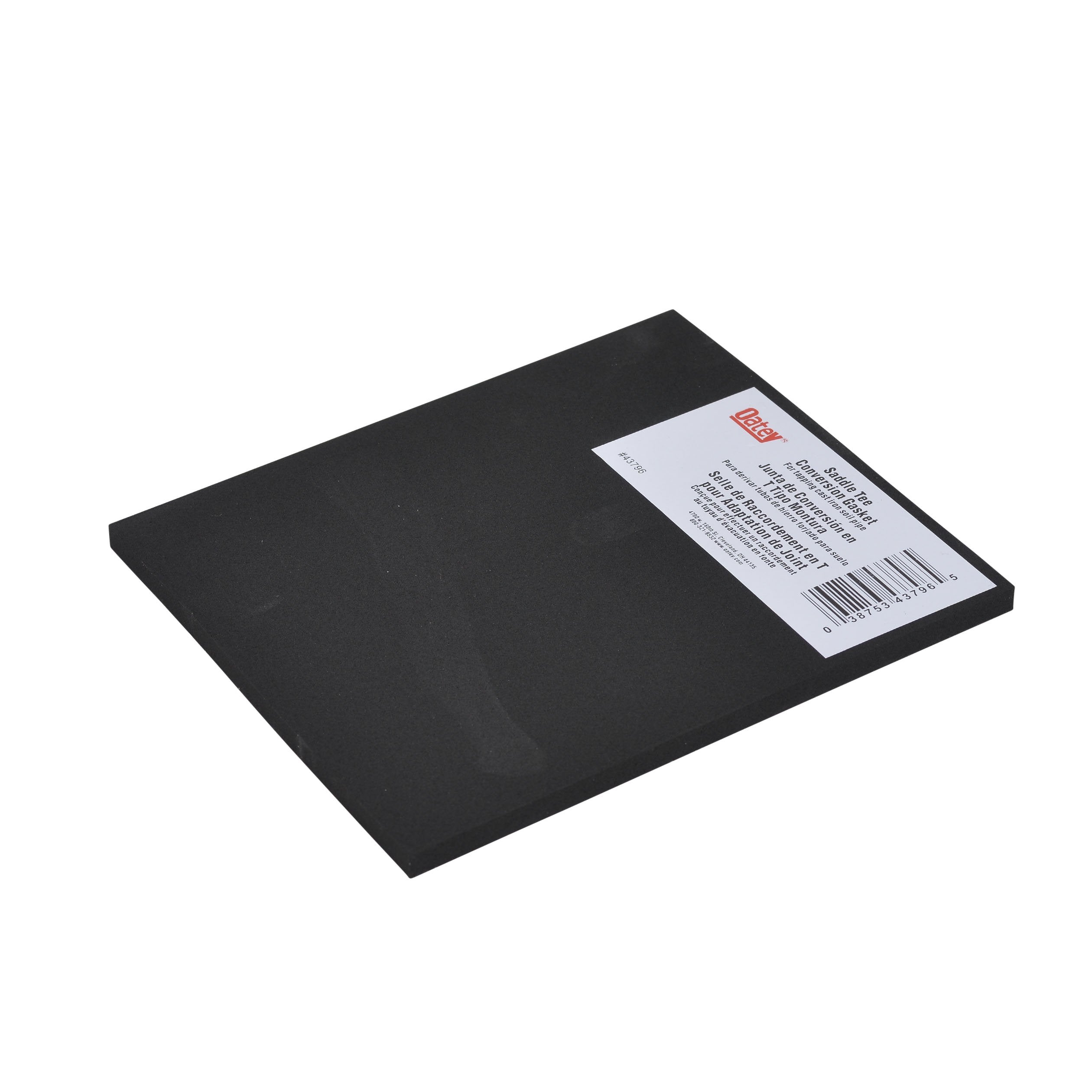 Oatey Gasket For Tapping Into Cast Iron Soil Pipe in White - 43796 - 25 pack