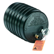 Oatey 8 in. Test-Ball Inflatable Pipe Plug in Black - 41386