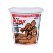 Oatey Stain-Free Plumbers Putty, 14 oz in Beige - 25171