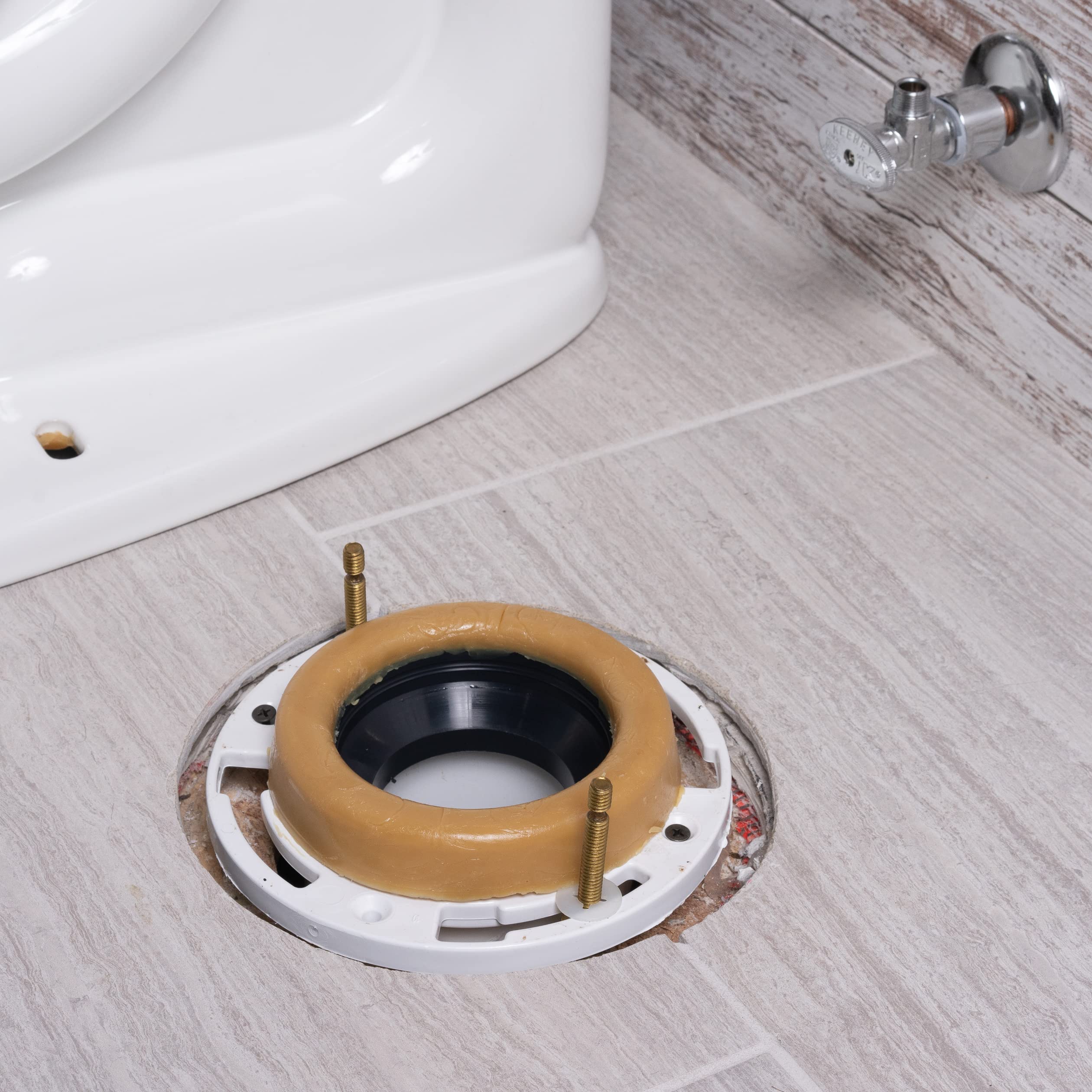 Oatey Harvey Toilet Wax Ring with Urethane Seal - 1005-24 - 25 pack