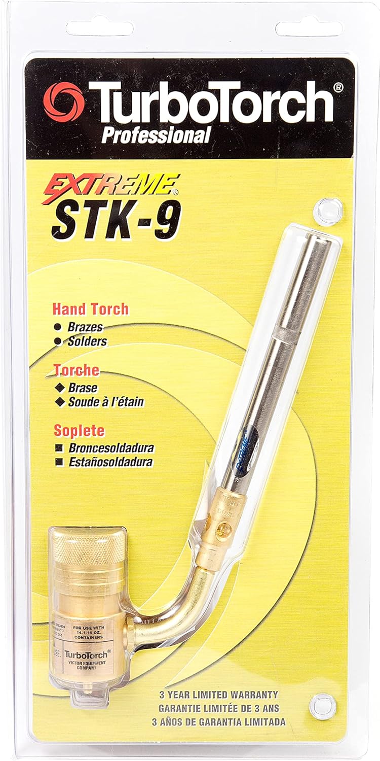 TurboTorch STK-9 Torch Swirl, MAP-Pro/LP Gas