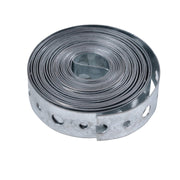 Oatey 3/4" x 10' Galvanized Steel Hanger Strap - 33923 - 5 pack