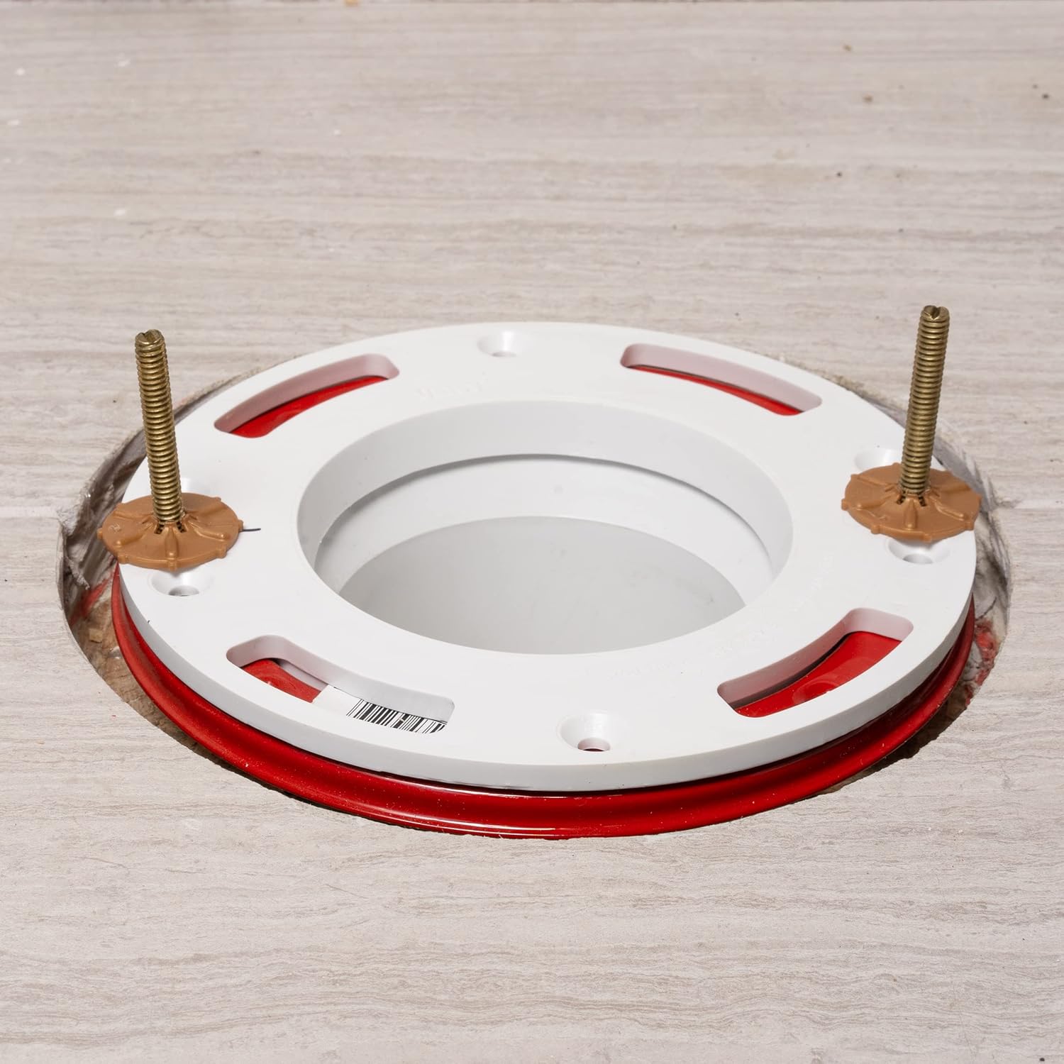 Oatey 43519 1/4" Closet Flange Spacer PVC