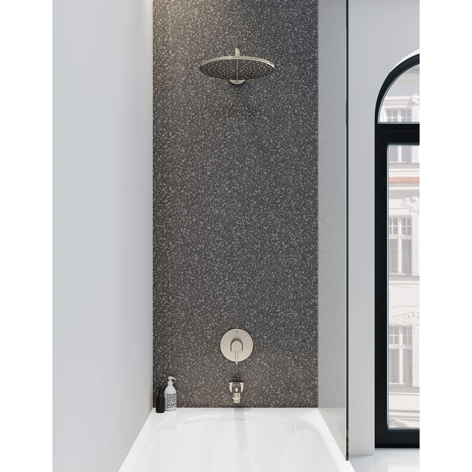 Grohe Plus 29331EN3 Pressure Balance Valve Trim with Cartridge in Grohe Brushed Nickel