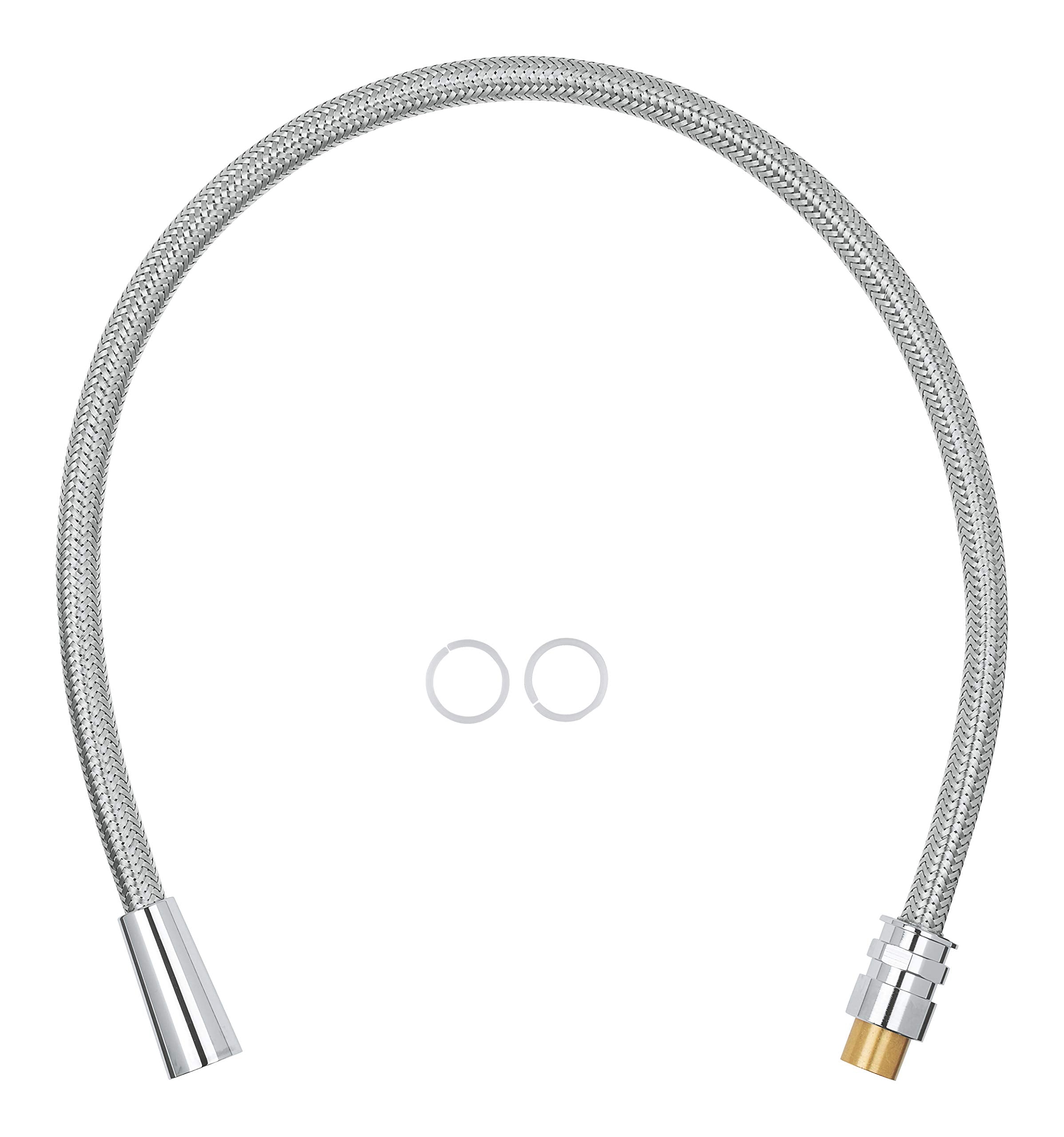 Grohe Repair Parts 46732000 Shower Hose in Grohe Chrome