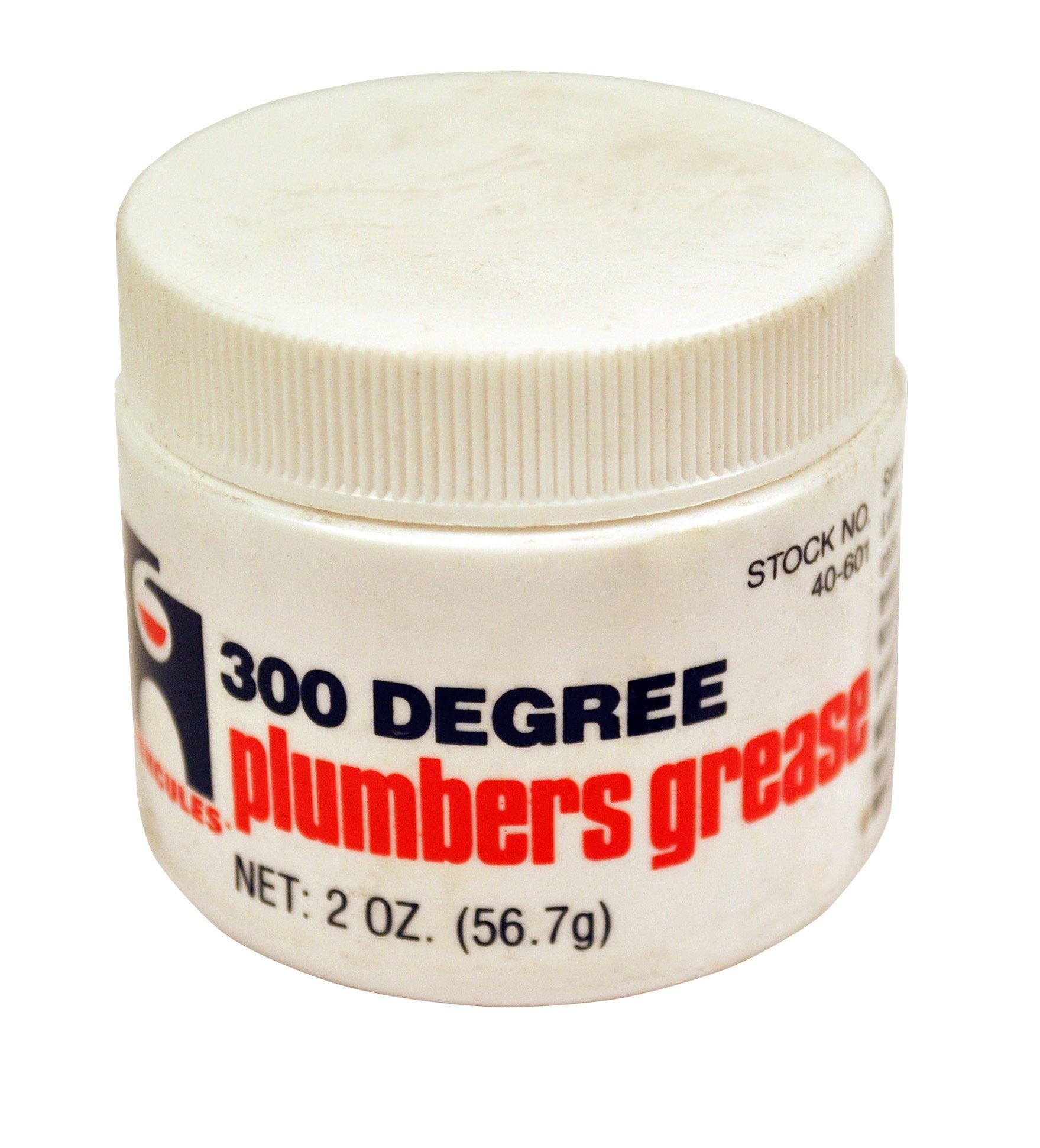 Oatey Plumbing Faucet and Valve Grease, High-Temp Resistant in Clear - 40601
