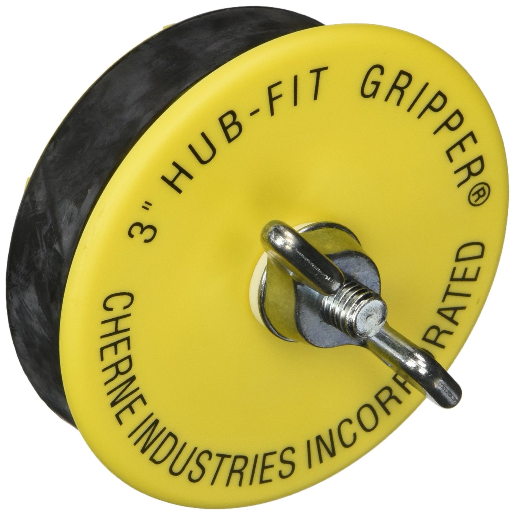 Oatey 3 in. Mechanical Pipe Test Plug in Yellow - 270538