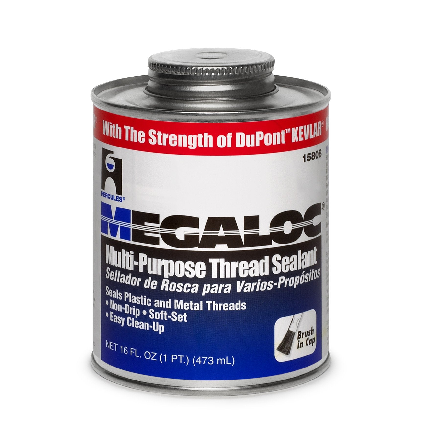 Oatey Hercules PTFE Thread Sealant Paste in Blue - 15808