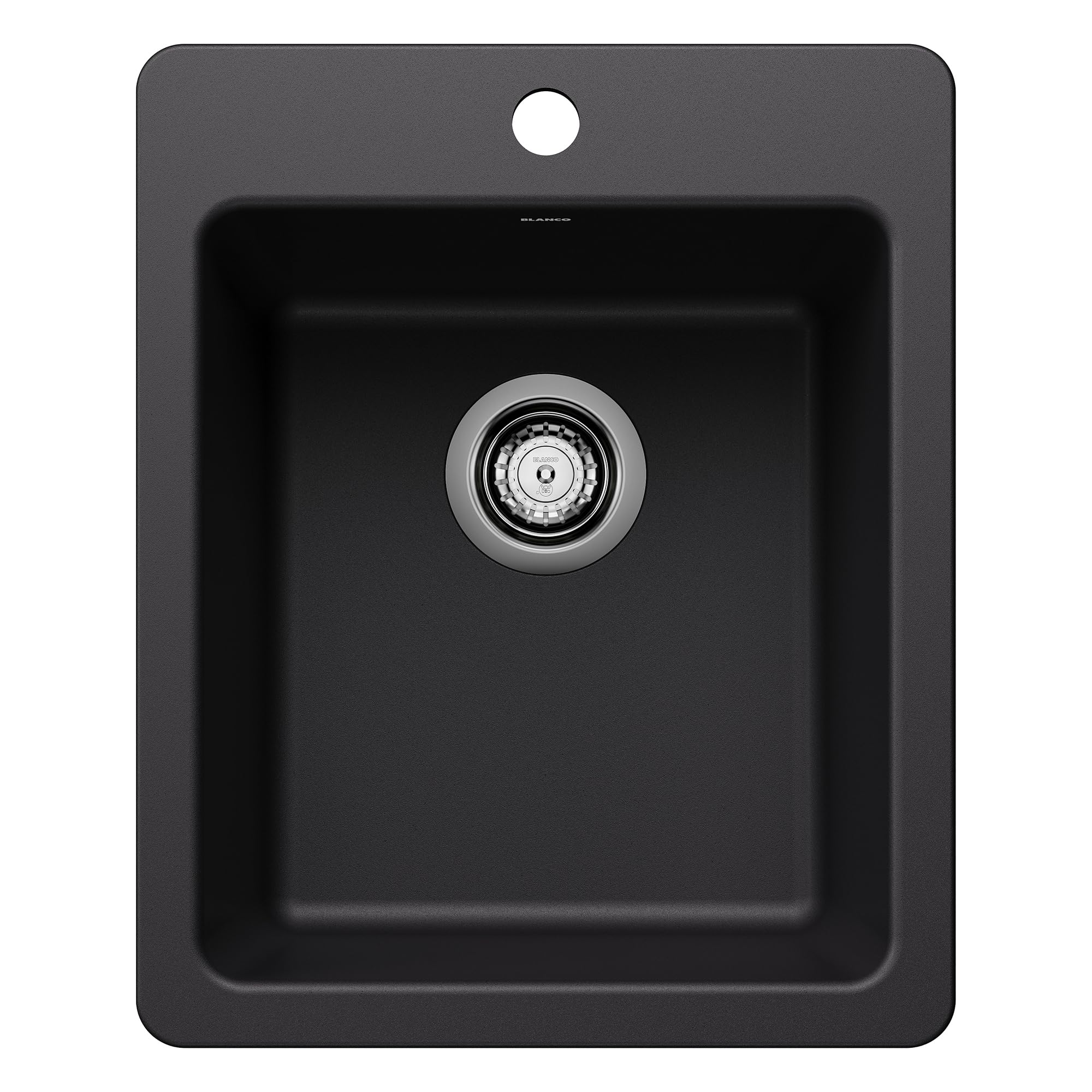 Blanco Liven Bar Style Dual Mount Sink in Coal Black - 443234