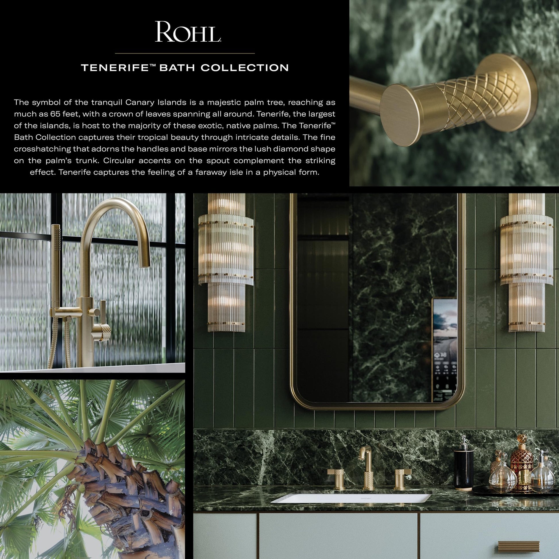 Antique gold slide bar with circular mounting flange and textured cylindrical handle for bathroom shower wall installation.
