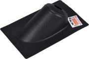 Oatey 11931 3 to 4in High-Rise Thermoplastic All-Flash No-Caulk Roof Flashings