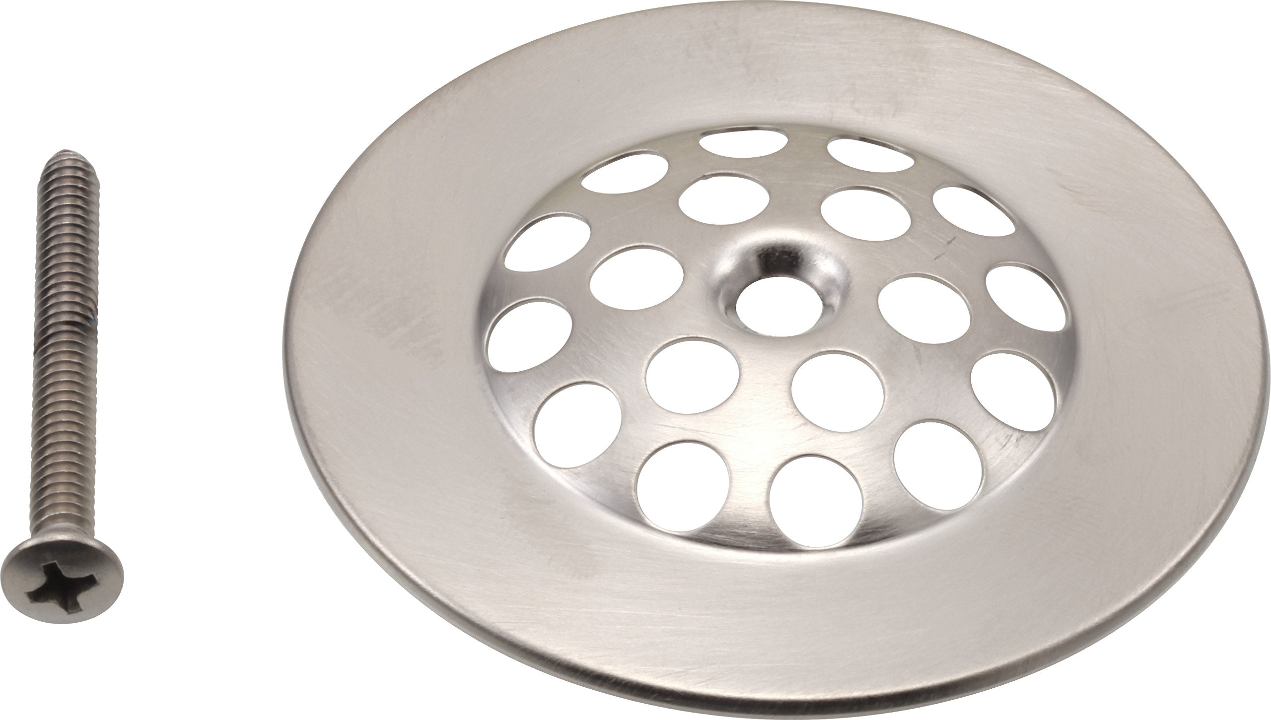 Delta RP7430BN Dome Strainer with Screw in Brushed Nickel Finish