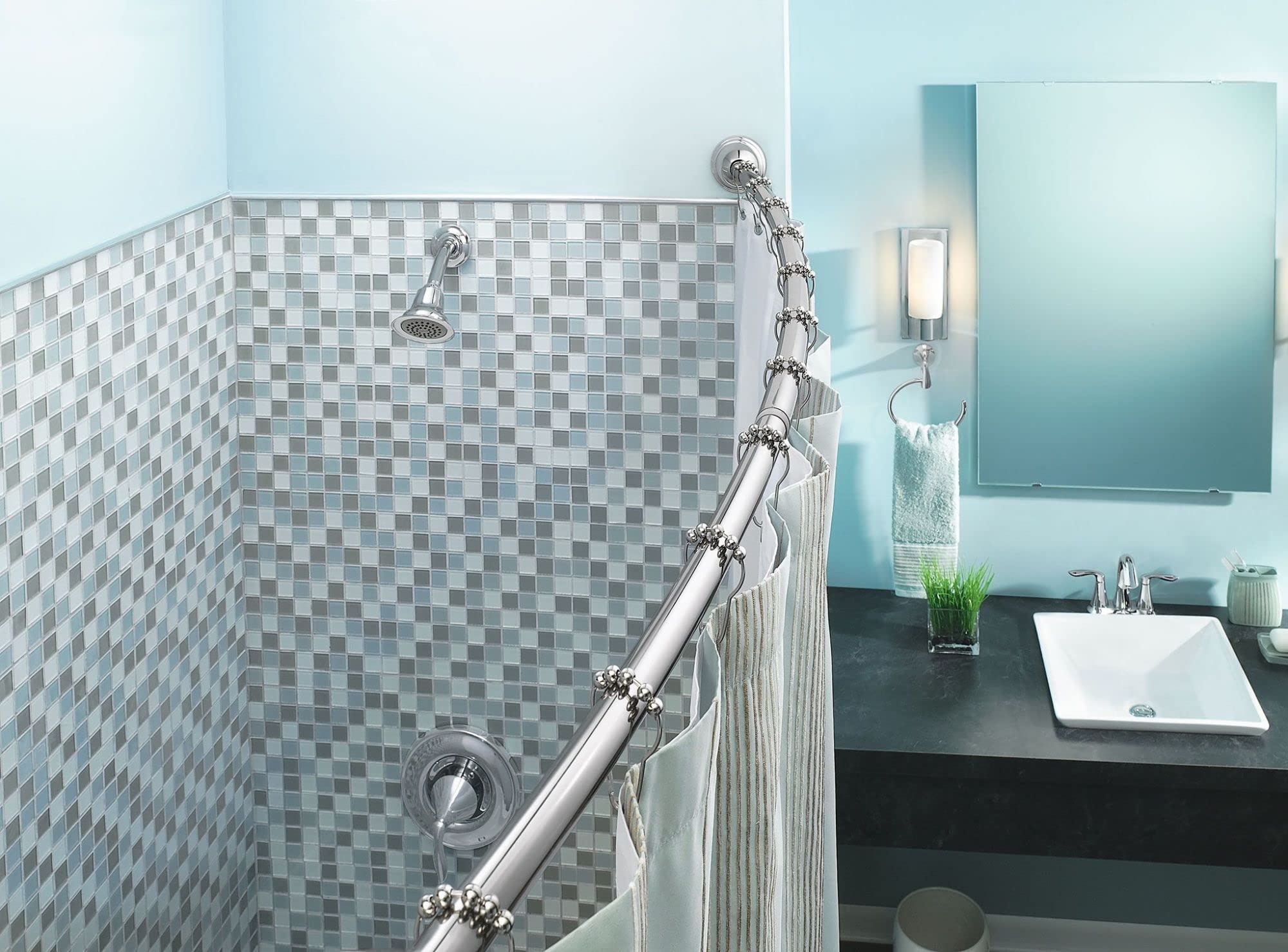 Moen Posi Temp Tub and Shower Trim Kit in Chrome - T2133