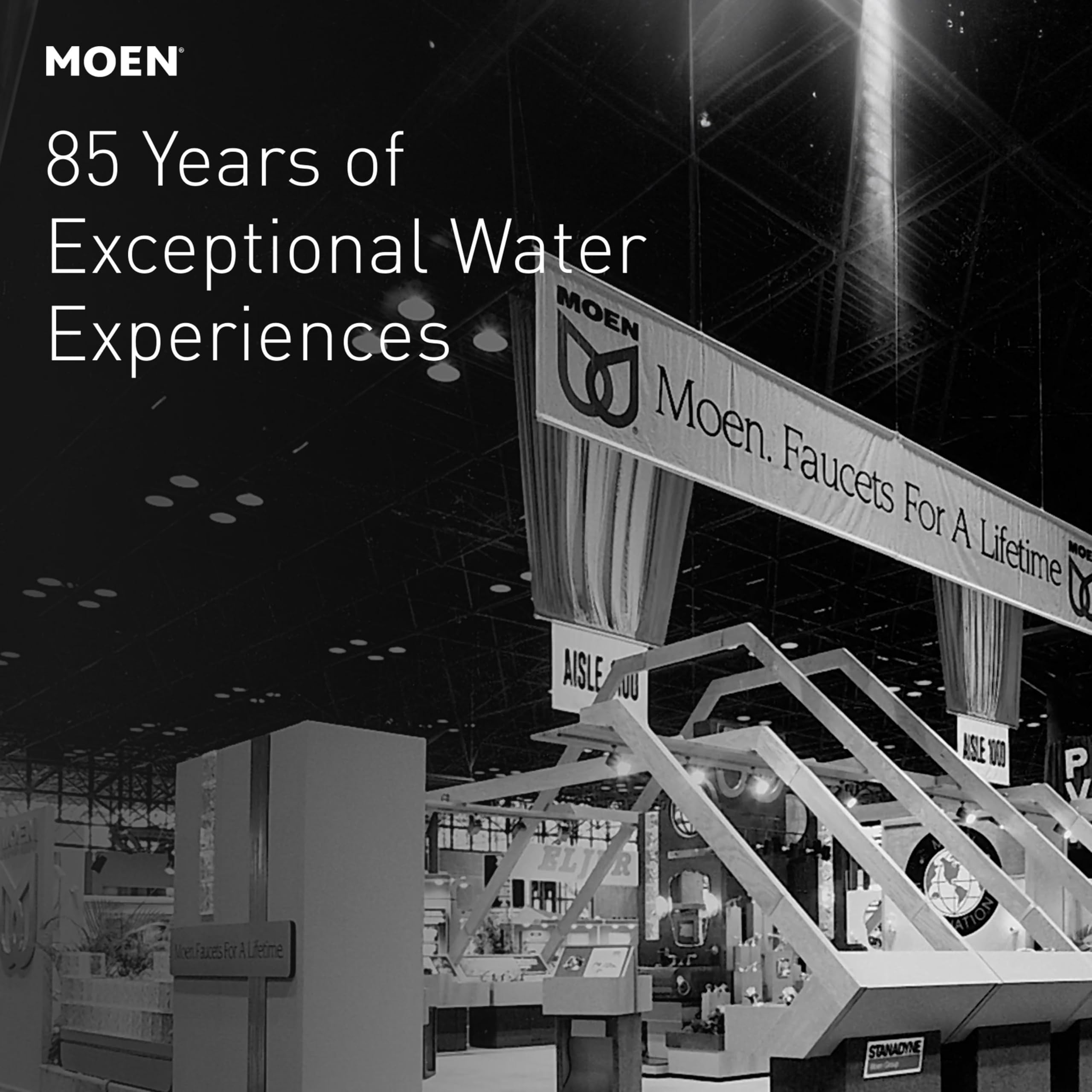 Moen Waterhill 10 Inch Single Function Rainshower Showerhead with Immersion Rainshower Technology Polished in Polished Nickel - S112NL