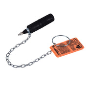 Oatey 2 in. Inflatable Test-Ball Plug Compact Size in Black - 240018