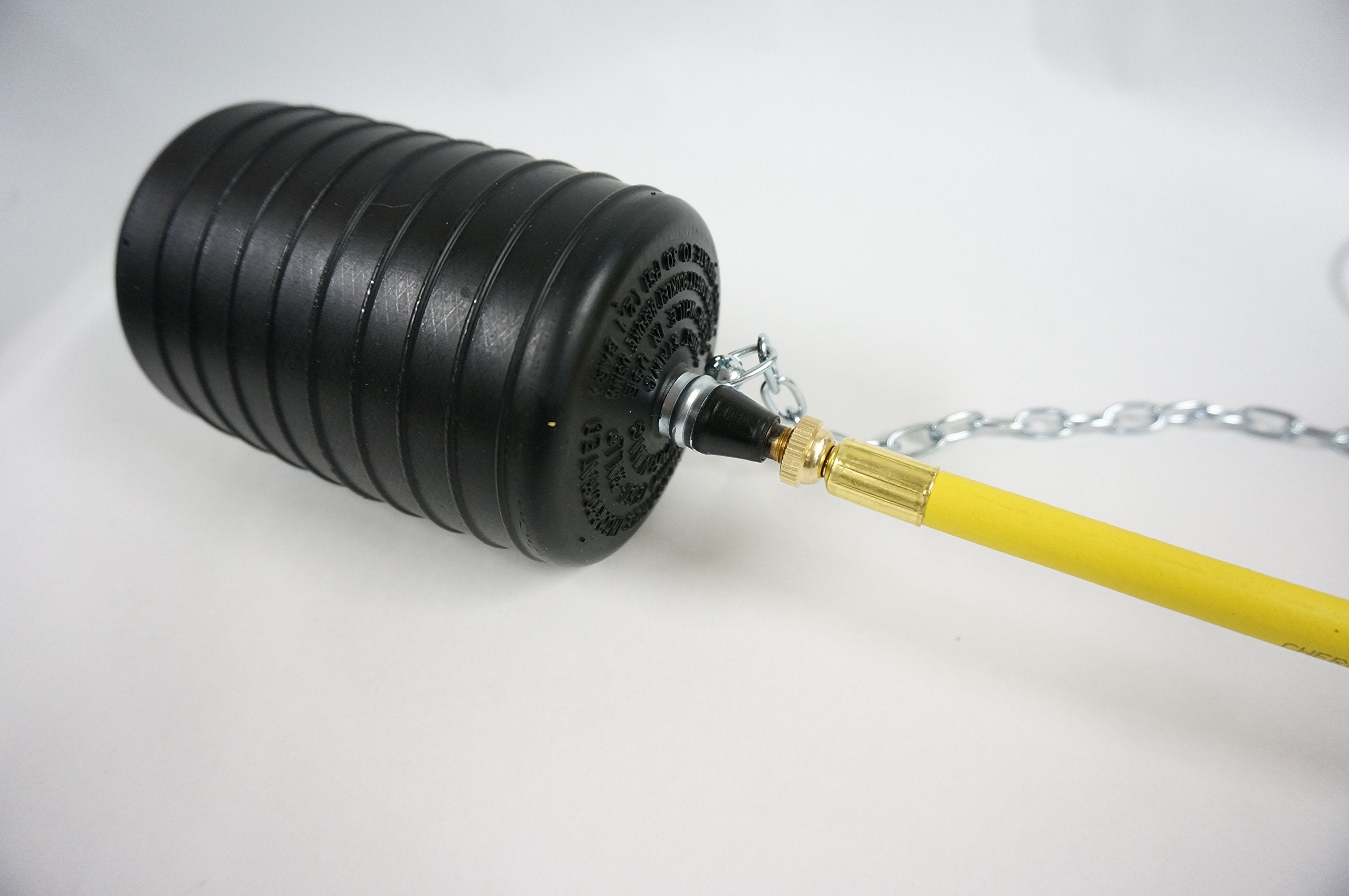 Oatey Hose Extension 3/16 Inch ID x 3 Feet in Yellow - 274038