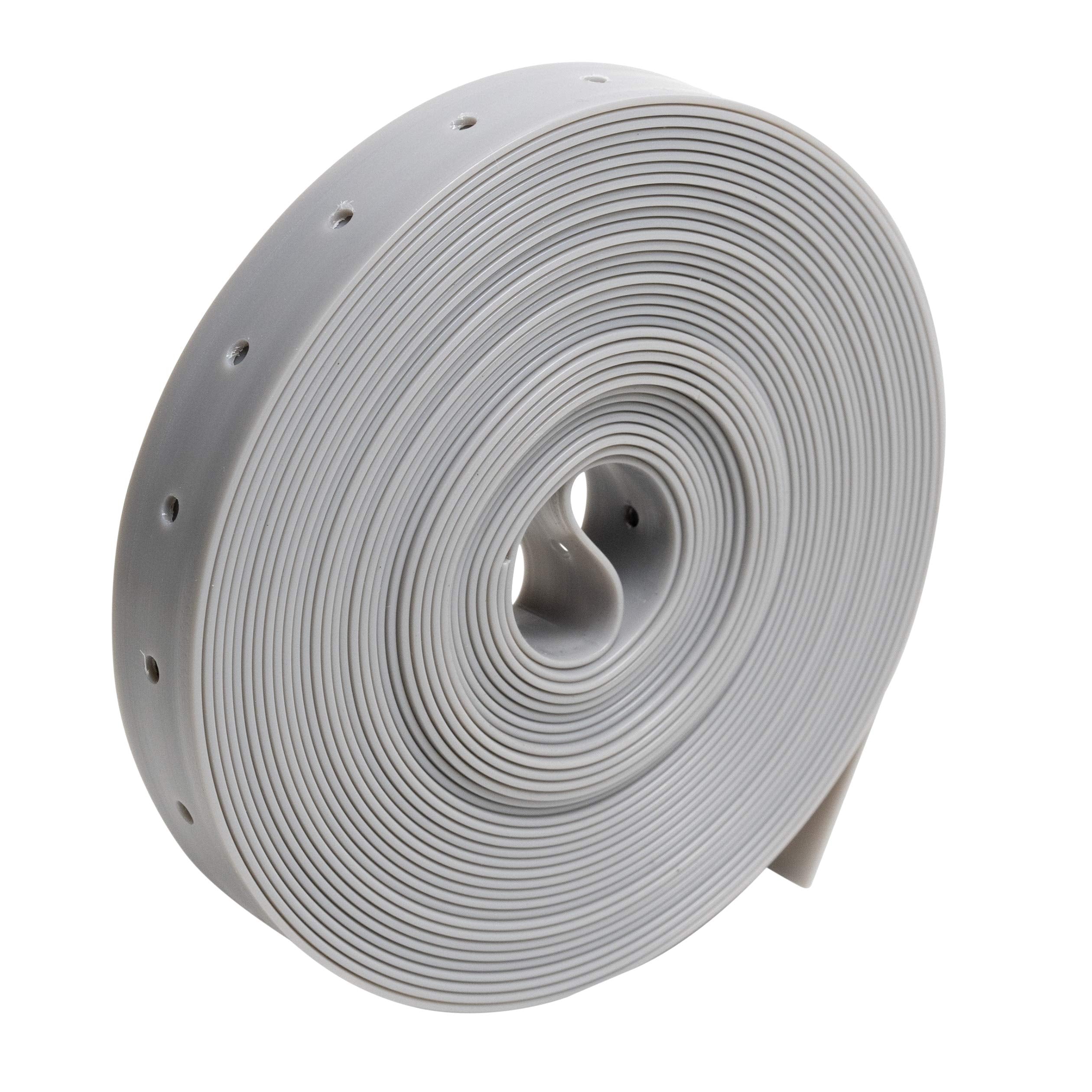 Oatey Plastic Strap, Bagged, 3/4-Inch X 25-Feet in Gray - 33925