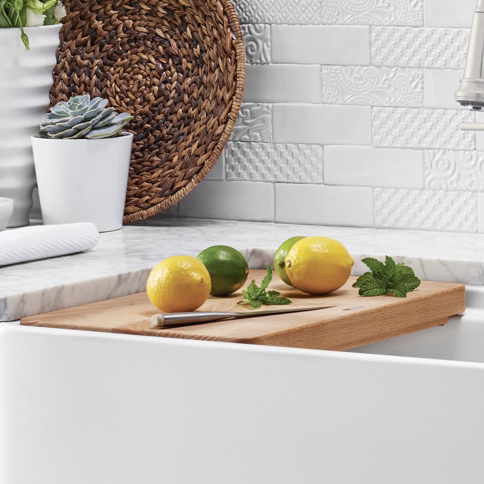 Blanco Wooden Cutting Board in Beech Wood - 234689