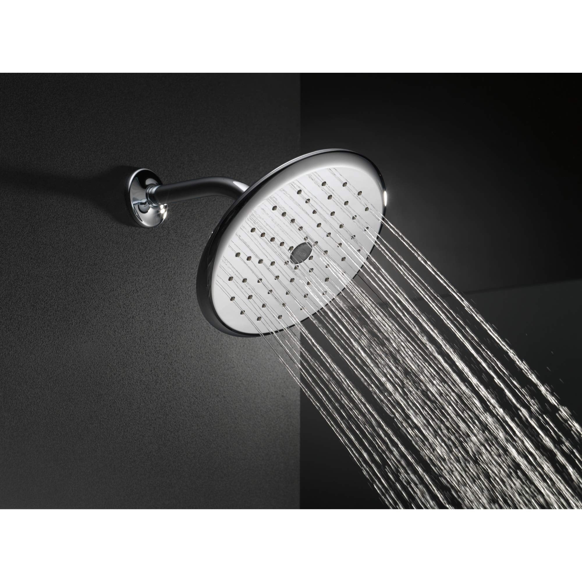 Delta Universal Showering Components RP52382 Single-Setting Raincan Shower Head in Chrome Finish