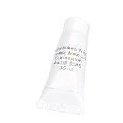 White tube of Milwaukee Max-Lok replacement grease, 0.35 oz, model 49-08-5385 with ribbed cap.