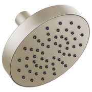 Brizo Universal Showering 5" Linear Round Single-Function Wall Mount Shower Head - 2.5 GPM
