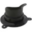 Rectorseal 4" Glue-On Nozzle with ASA Polymer Material in Polymer - 82764