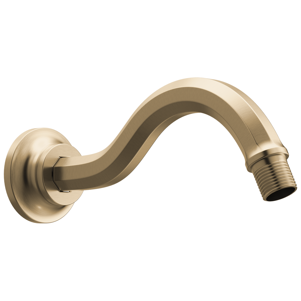 Delta Beauclere 7 1/2 in. Shower Arm and Flange