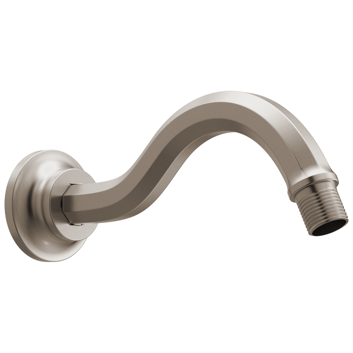 Delta Beauclere 7 1/2 in. Shower Arm and Flange