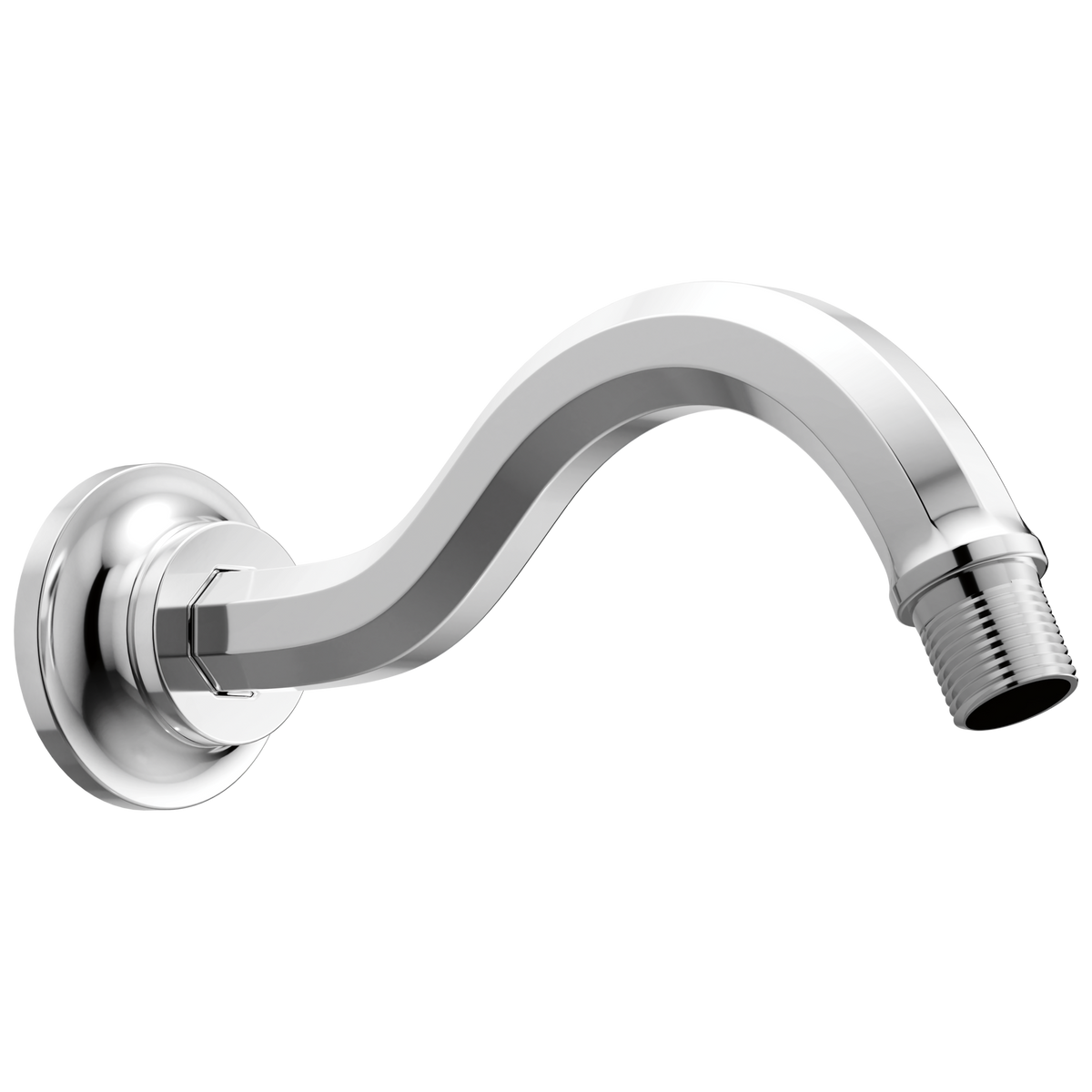 Delta Beauclere 7 1/2 in. Shower Arm and Flange