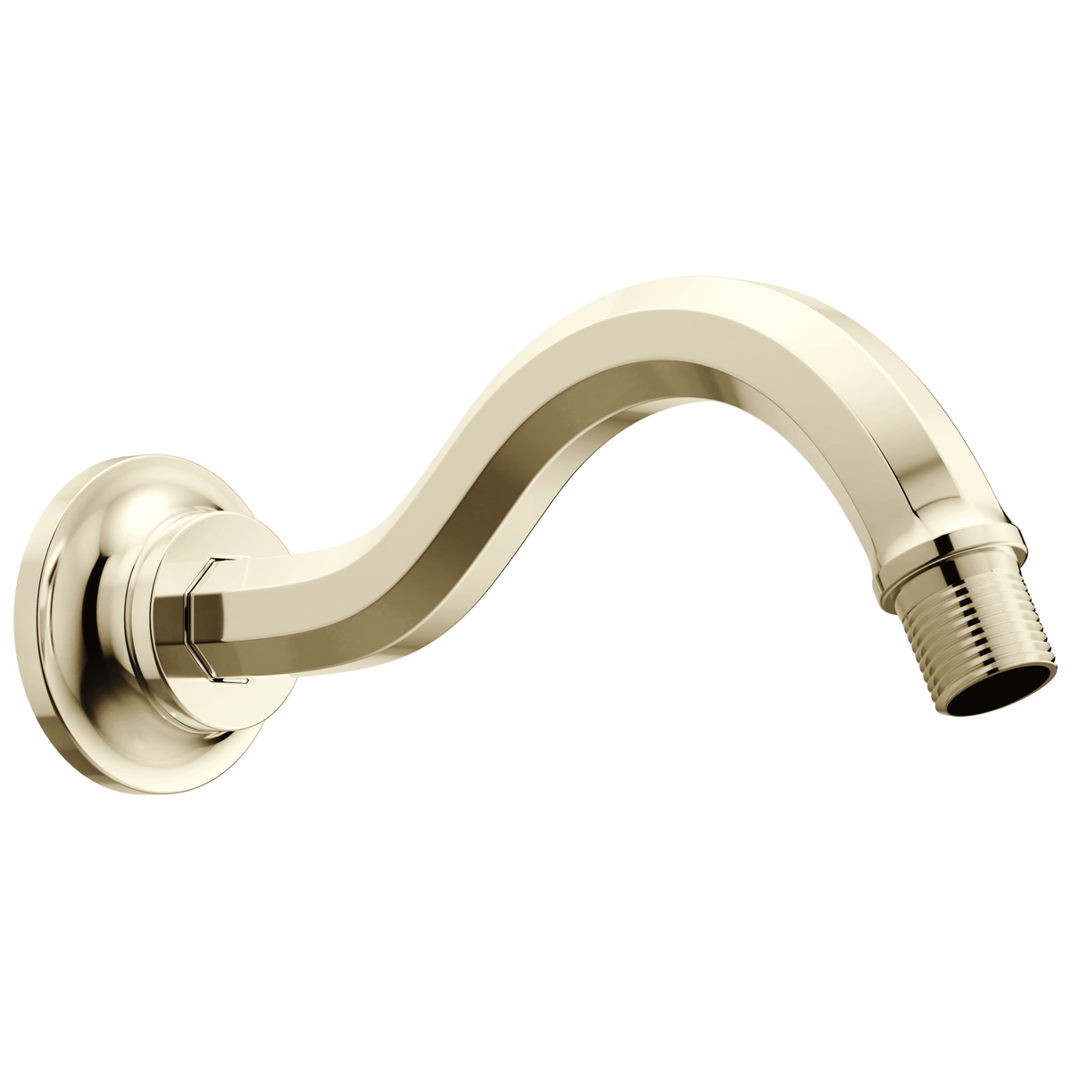 Delta Beauclere 7 1/2 in. Shower Arm and Flange