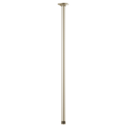 Brizo Universal Showering 24" Ceiling Mount Shower Arm & Round Flange