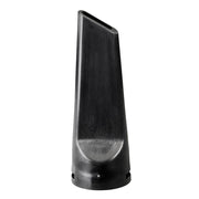 Black plastic crevice tool with tapered nozzle and cylindrical base for M12 HAMMERVAC vacuum attachment.