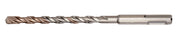 SDS-Plus rotary hammer drill bit with two-flute design and 5/16 inch diameter.