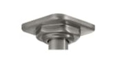 California Faucets Quad Adjustable Flange Only in Black Nickel - 9130-85-BLKN