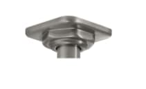 California Faucets Quad Adjustable Flange Only in Black Nickel - 9130-85-BLKN