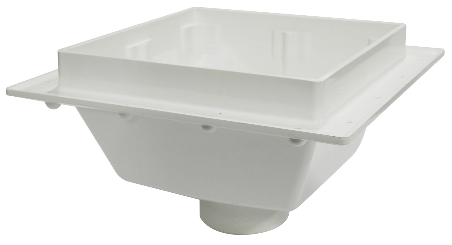 Sioux Chief SquareMax 3 x 4 in. PVC Floor Sink Only