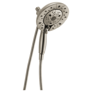 Brizo Universal Showering Classic Round H2OKinetic Multi-Function Hydrati Two-in-One Shower