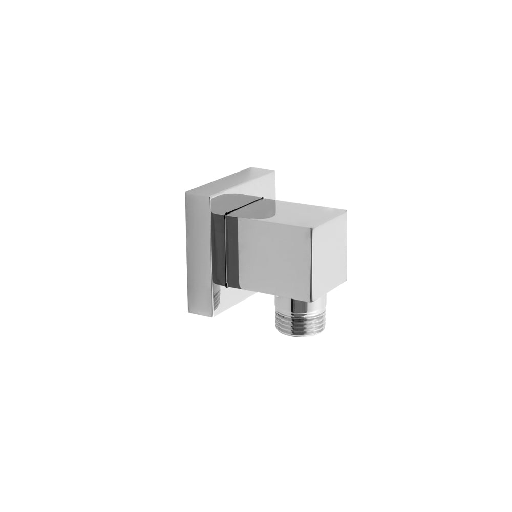 Jaclo CUBIX Water Supply Elbow in Satin Brass - 8701-SB