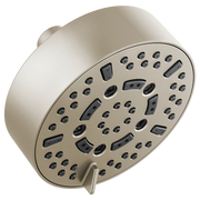 Brizo Universal Showering 5" Linear Round H2OKinetic Multi-Function Wall Mount Shower Head - 2.5 GPM