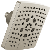 Brizo Universal Showering 7" Linear Square H2OKinetic Multi-Function Wall Mount Shower Head - 2.5 GPM
