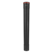 Black cylindrical extension wand with Milwaukee branding and red band at top.