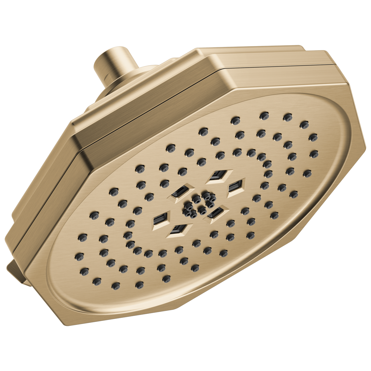 Delta Beauclere 1.75 GPM Octagonal Multi-Function Shower Head