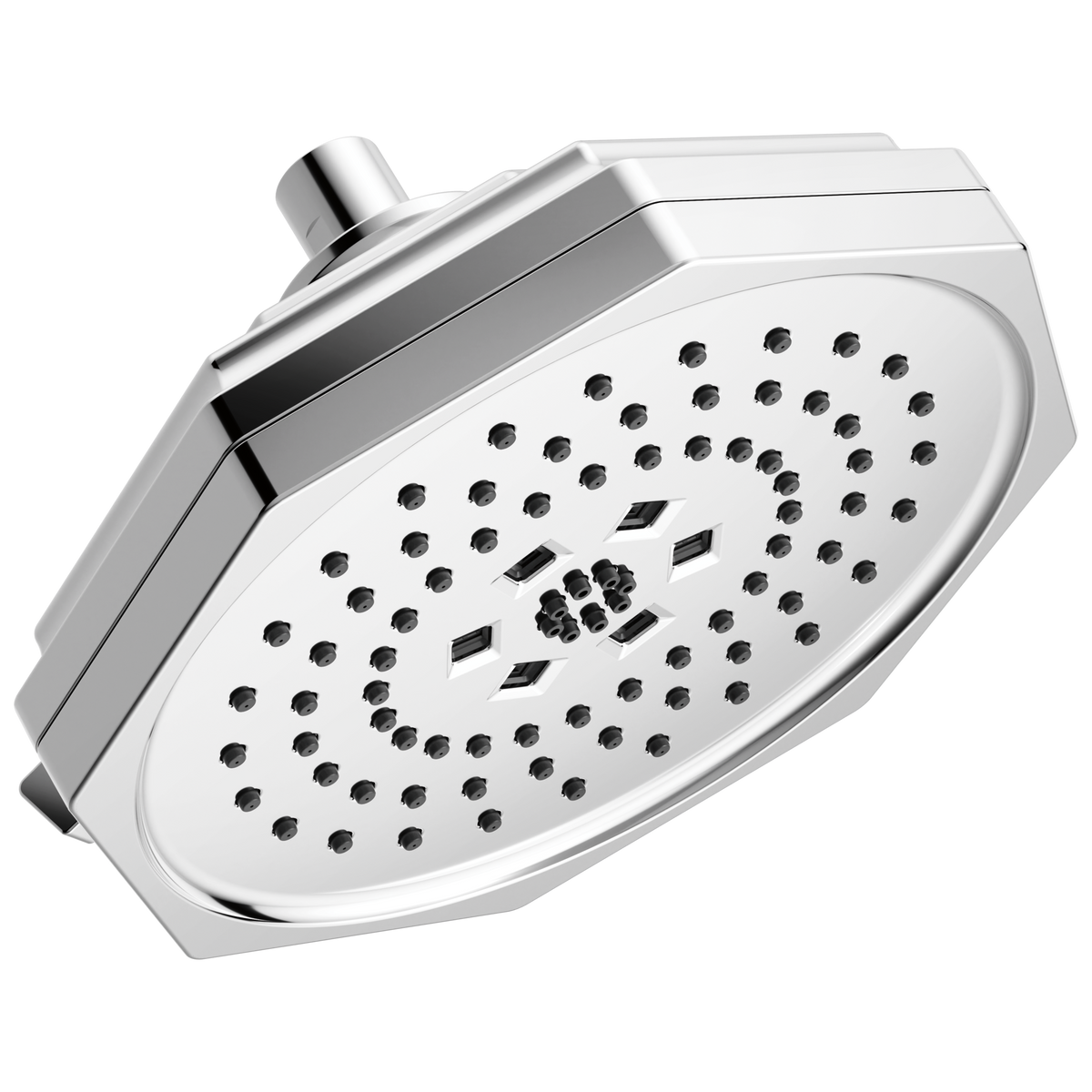 Delta Beauclere 1.75 GPM Octagonal Multi-Function Shower Head