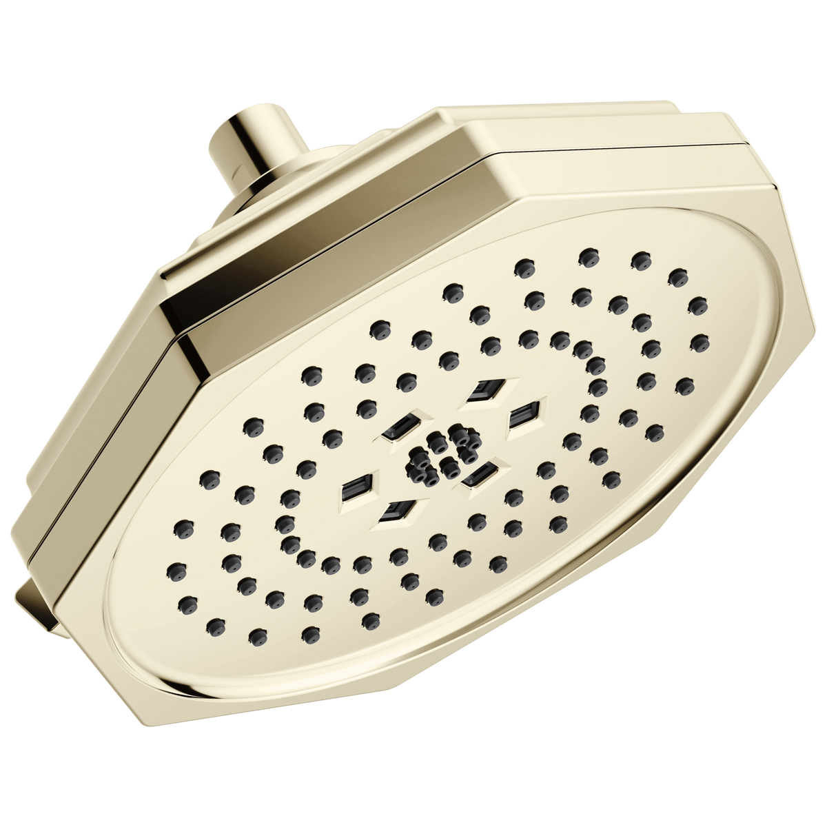 Delta Beauclere 1.75 GPM Octagonal Multi-Function Shower Head