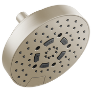 Brizo Universal Showering 7" Linear Round H2OKinetic Multi-Function Wall Mount Shower Head - 2.5 GPM
